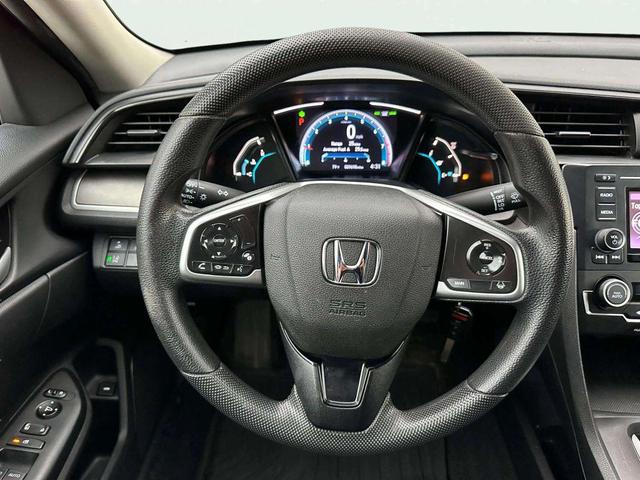 Photo of 2021 Lunar Silver Metallic Honda Civic