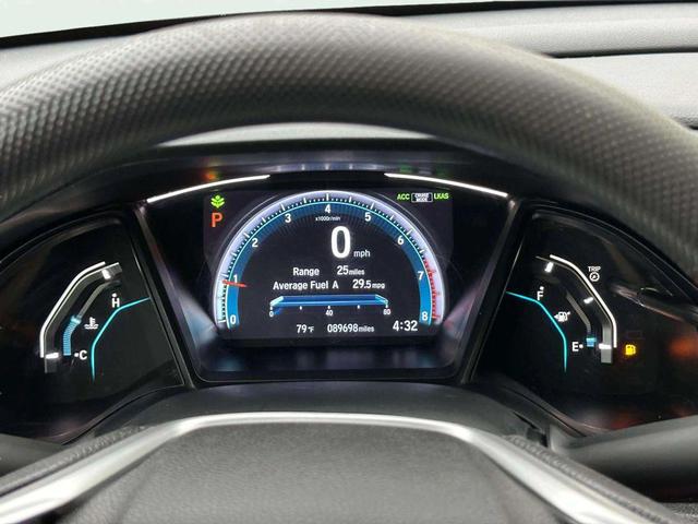Photo of 2021 Lunar Silver Metallic Honda Civic