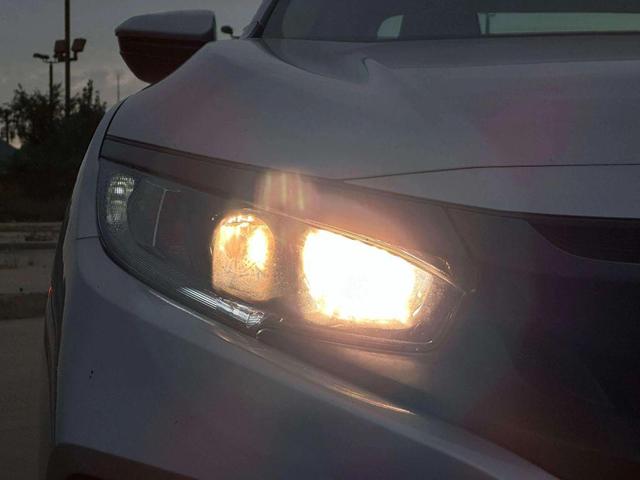 Photo of 2021 Lunar Silver Metallic Honda Civic