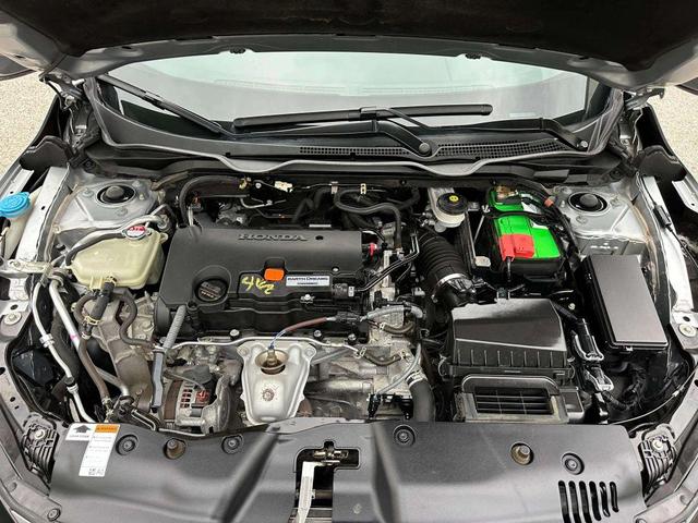 Photo of 2021 Lunar Silver Metallic Honda Civic