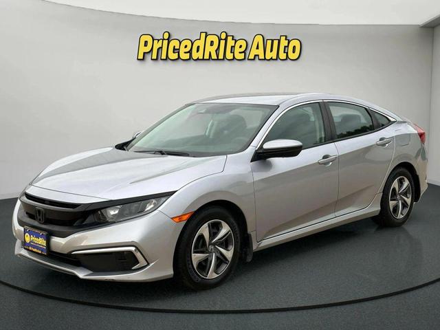 Photo of 2021 Lunar Silver Metallic Honda Civic