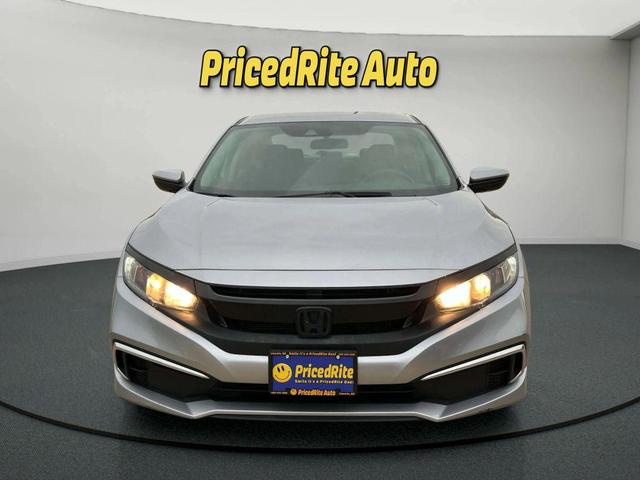 Photo of 2021 Lunar Silver Metallic Honda Civic