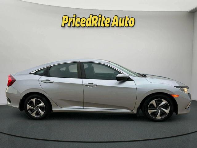 Photo of 2021 Lunar Silver Metallic Honda Civic