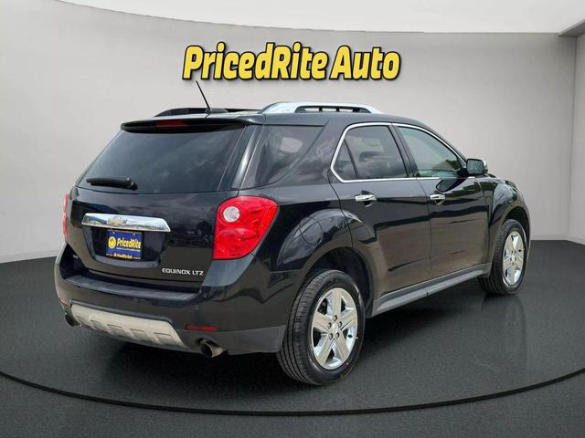 Photo of 2015 Black Chevrolet Equinox