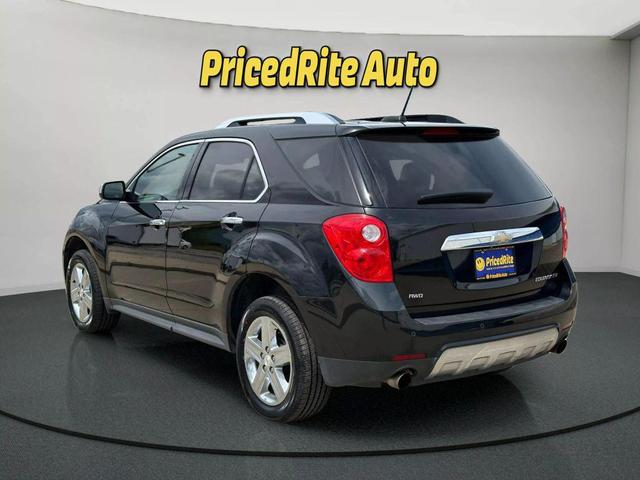 Photo of 2015 Black Chevrolet Equinox
