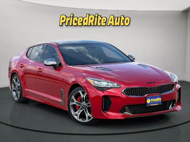 2018 Kia Stinger