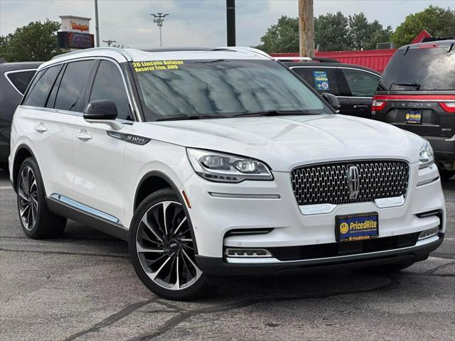 2020 Lincoln Aviator