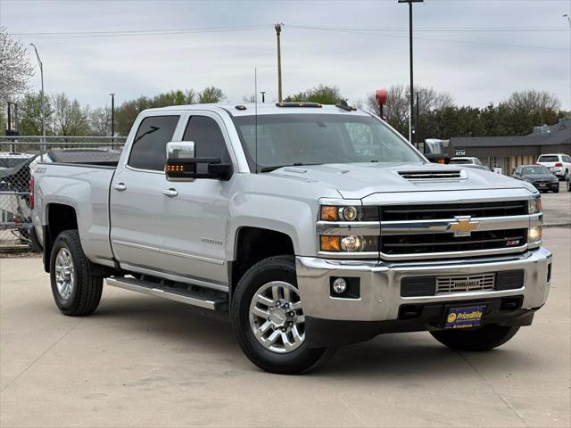 2018 Chevrolet Silverado 2500