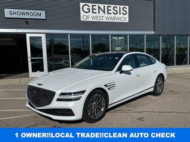 Photo of 2023 Uyuni White Genesis G80