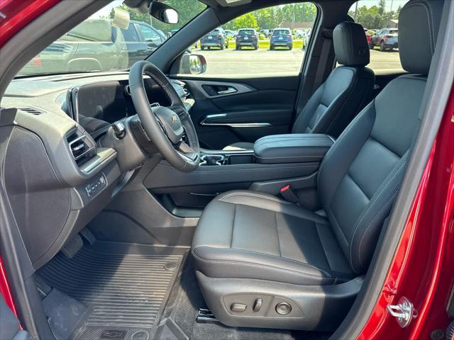 Photo of 2025 Radiant Red Tintcoat Chevrolet Traverse