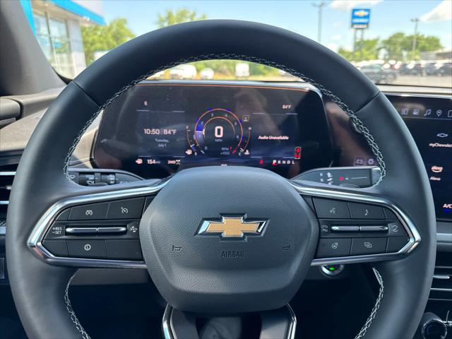 Photo of 2025 Radiant Red Tintcoat Chevrolet Traverse