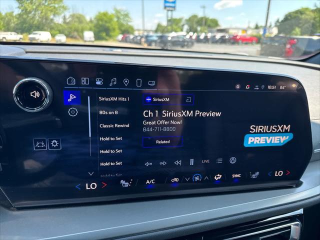 Photo of 2025 Radiant Red Tintcoat Chevrolet Traverse