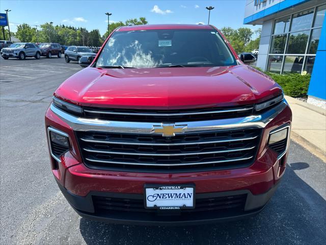 Photo of 2025 Radiant Red Tintcoat Chevrolet Traverse