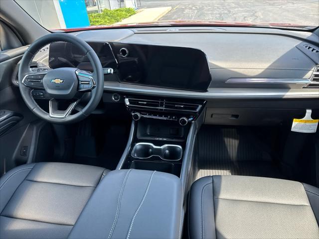 Photo of 2025 Radiant Red Tintcoat Chevrolet Traverse