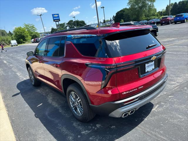 Photo of 2025 Radiant Red Tintcoat Chevrolet Traverse