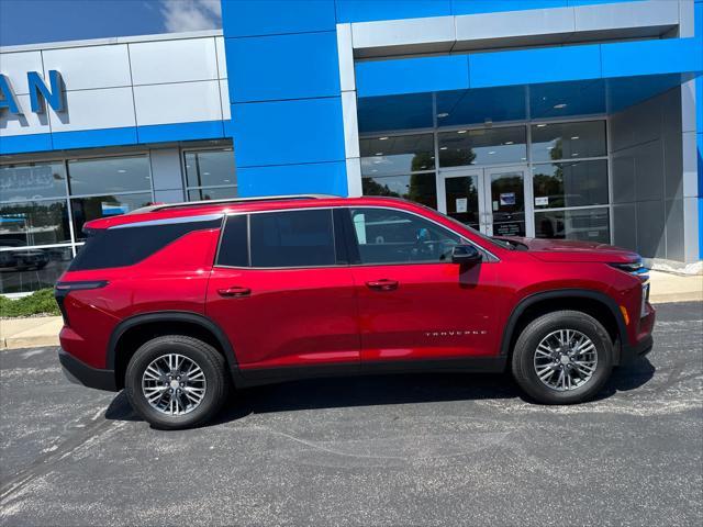 Photo of 2025 Radiant Red Tintcoat Chevrolet Traverse