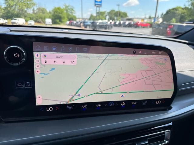 Photo of 2025 Radiant Red Tintcoat Chevrolet Traverse