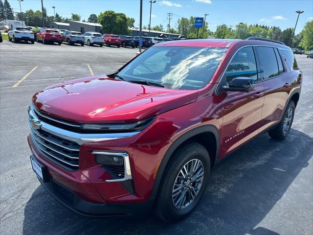 Photo of 2025 Radiant Red Tintcoat Chevrolet Traverse