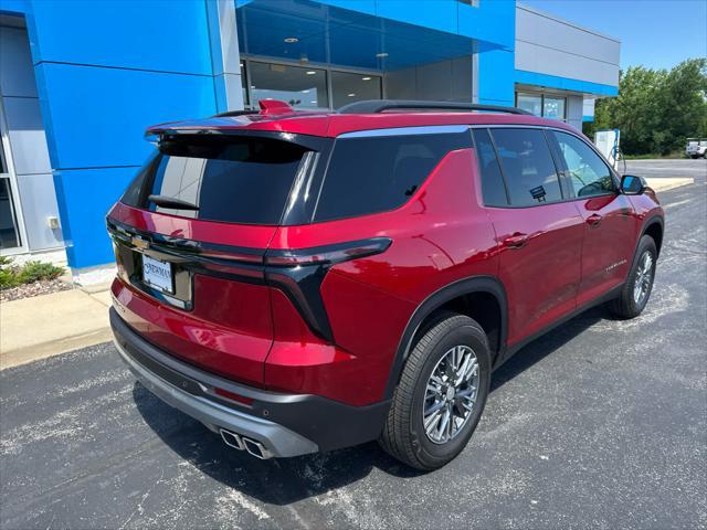 Photo of 2025 Radiant Red Tintcoat Chevrolet Traverse