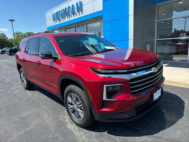 Photo of 2025 Radiant Red Tintcoat Chevrolet Traverse