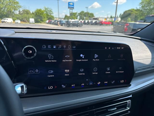 Photo of 2025 Radiant Red Tintcoat Chevrolet Traverse