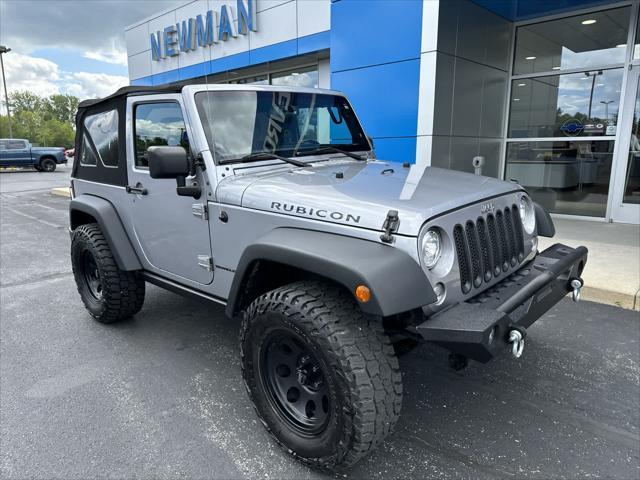 2018 Jeep Wrangler Jk