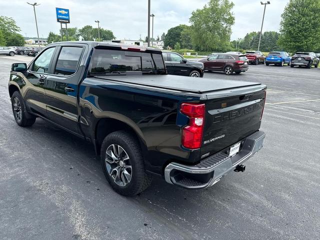 Photo of 2025 Black Chevrolet Silverado 1500