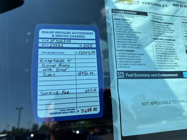 Photo of 2025 Summit White Chevrolet Silverado 3500