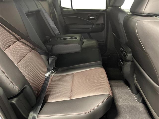 Photo of 2025 Platinum White Pearl Honda Ridgeline
