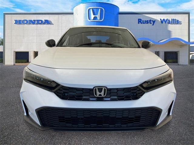 Photo of 2025 Platinum White Pearl Honda Civic