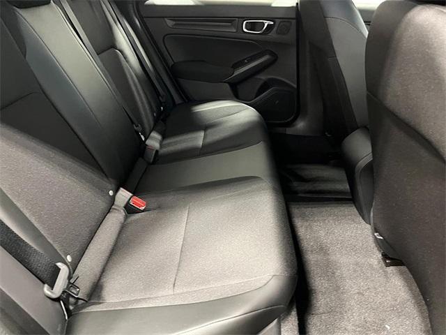 Photo of 2025 Platinum White Pearl Honda Civic