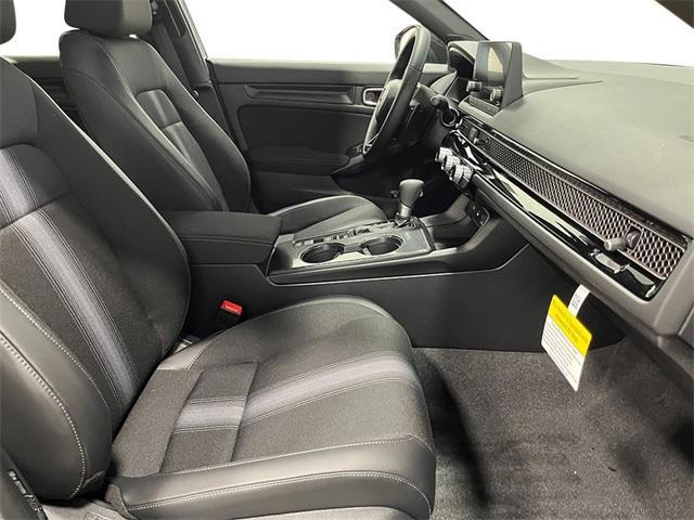 Photo of 2025 Platinum White Pearl Honda Civic