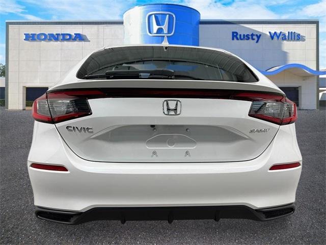 Photo of 2025 Platinum White Pearl Honda Civic