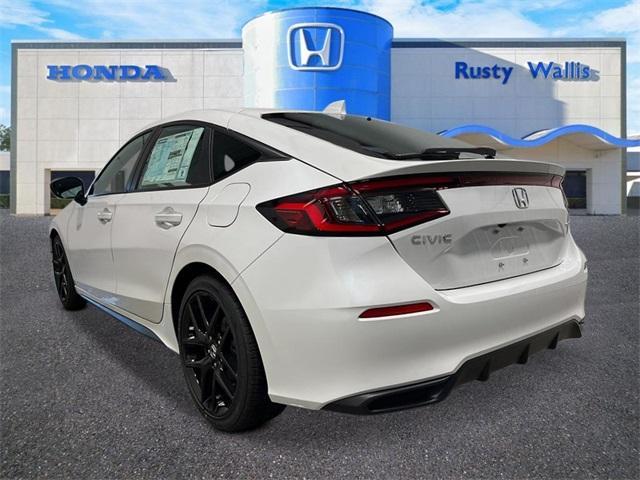 Photo of 2025 Platinum White Pearl Honda Civic