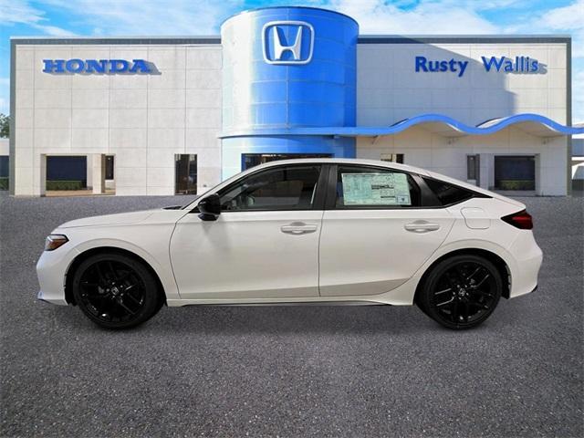 Photo of 2025 Platinum White Pearl Honda Civic