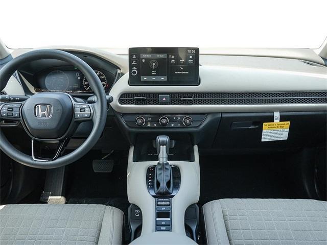 Photo of 2026 Solar Silver Metallic Honda HR-V