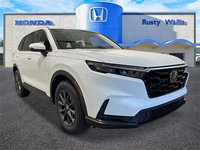 Photo of 2026 Platinum White Pearl Honda CR-V