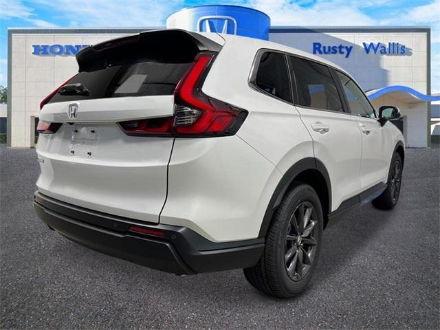 Photo of 2026 Platinum White Pearl Honda CR-V