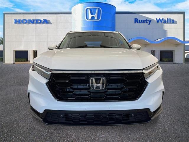 Photo of 2026 Platinum White Pearl Honda CR-V