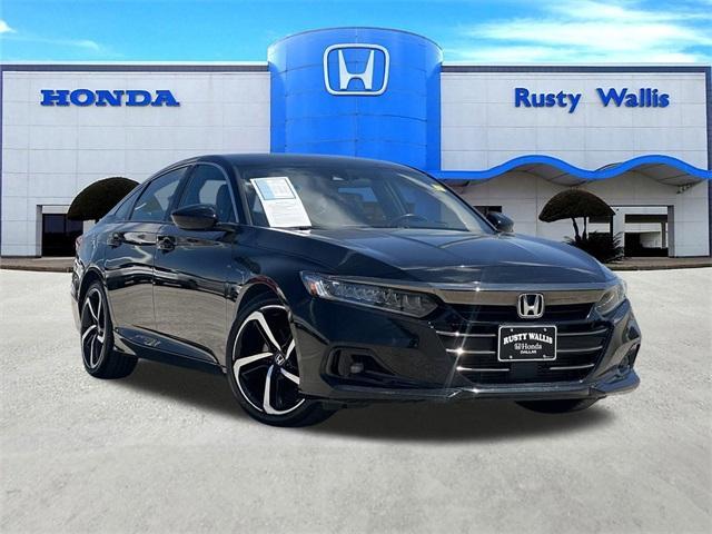 2021 Honda Accord