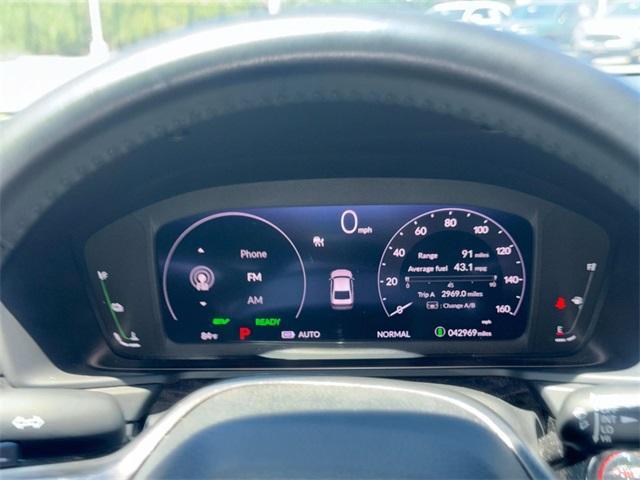 Photo of 2024 Crystal Honda Accord Hybrid