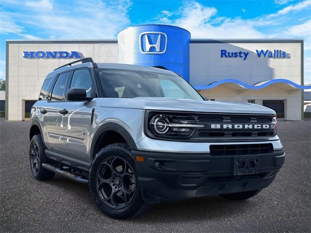 2021 Ford Bronco Sport