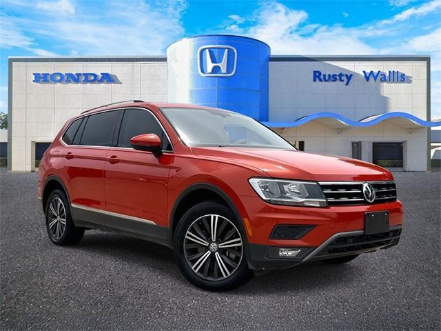 2019 Volkswagen Tiguan