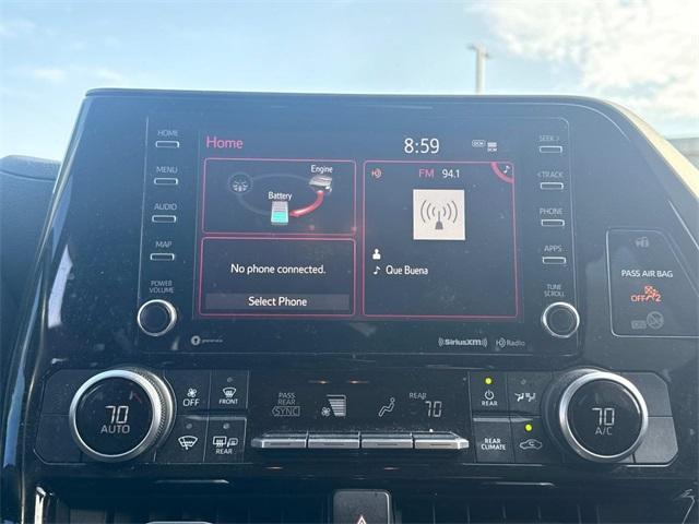 Photo of 2020 Ruby Flare Pearl Toyota Highlander Hybrid