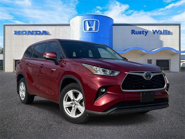 2020 Toyota Highlander Hybrid