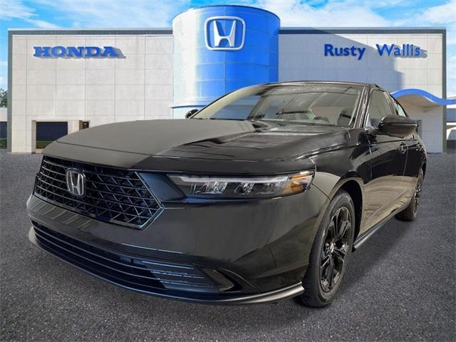 Photo of 2025 Crystal Black Pearl Honda Accord