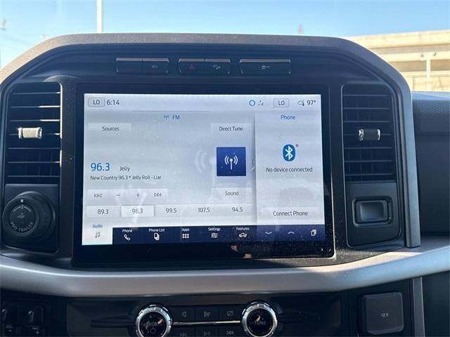 Photo of 2022 Agate Black Metallic Ford F-150