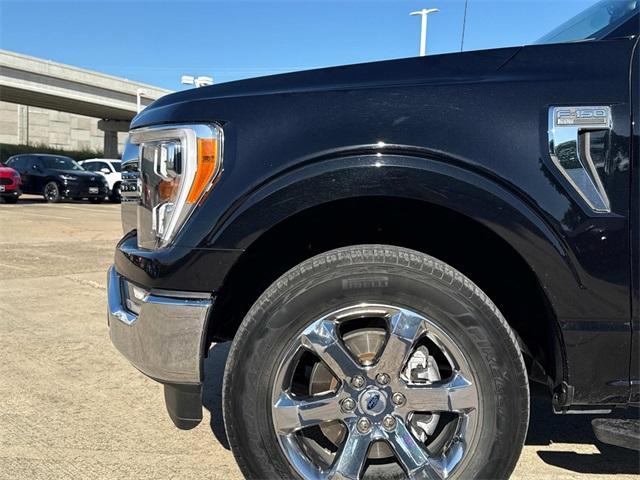 Photo of 2022 Agate Black Metallic Ford F-150