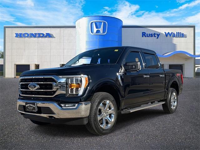 Photo of 2022 Agate Black Metallic Ford F-150