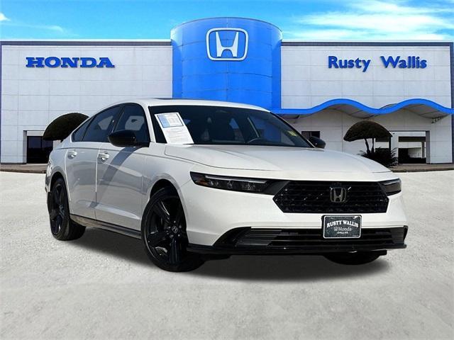 2023 Honda Accord Hybrid